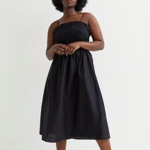 H&M Smocked Bodice Dress